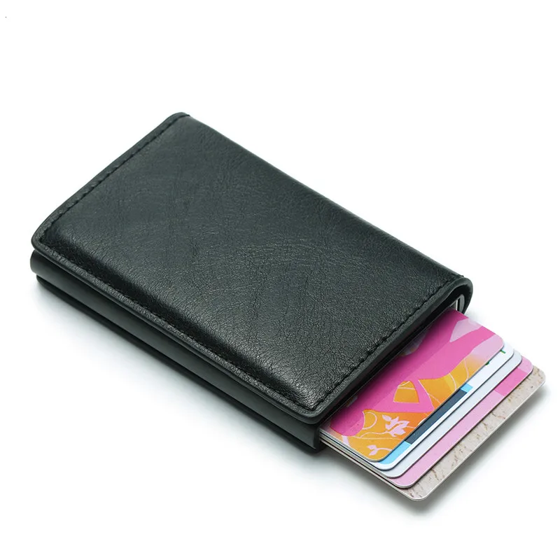 Горячая продажа RFID визитница мужские кошельки сумка для денег Мужской винтажный
