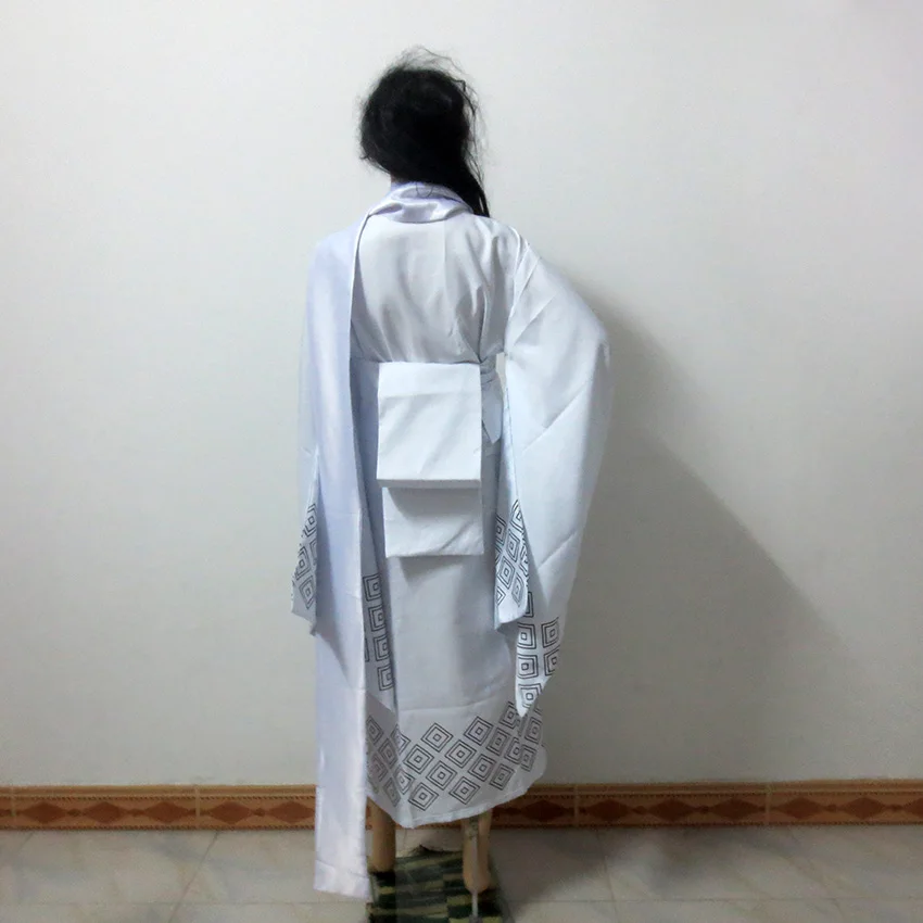 Костюм-кимоно для косплея Nura Rise of the Yokai Demon Clan капитала Oikawa Tsurara snow Yuki Onna |