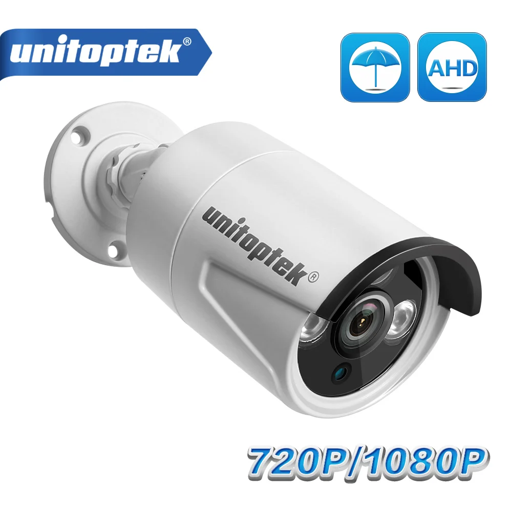 HD 1.0MP 2MP CCTV AHD камера наружная IP66 водонепроницаемая 3 шт. Массив ИК светодиодная 720P