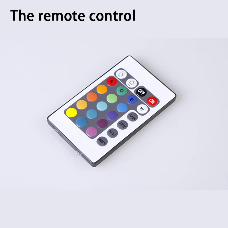 Супер яркий 7 цветов RGB комплект светодиодов глаза ангела с пультом