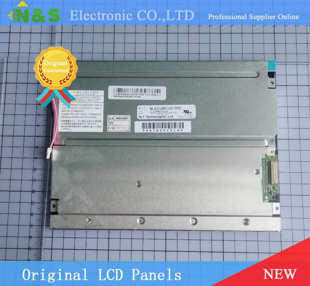 NL6448BC26 09C 8 4 дюйма LCM 640*480 750 CCFL Новая и оригинальная ЖК панель|ЖК-экраны панели для