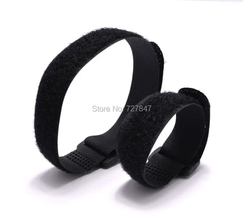 4 шт./лот Волшебная наклейка ремешок нейлоновая Lipo застежка для аккумулятора