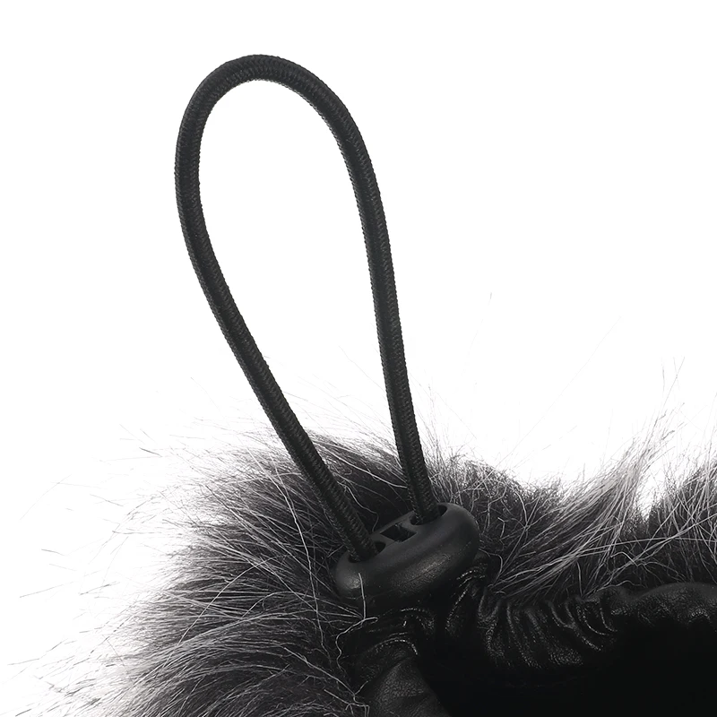 Новый искусственный меховой микрофон Внешняя защита от ветра чехол для Zoom H1 H2N H4N