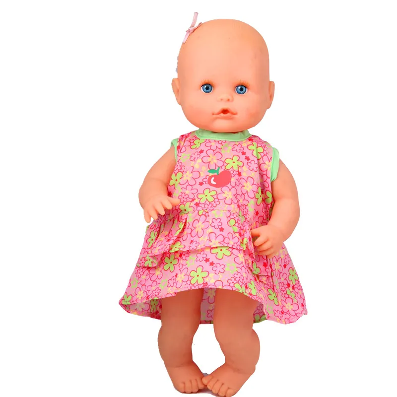 13 дюймовая кукольная одежда 35 см Nenuco Ropa Accesorios y su Hermanita 10 стильные платья модные на
