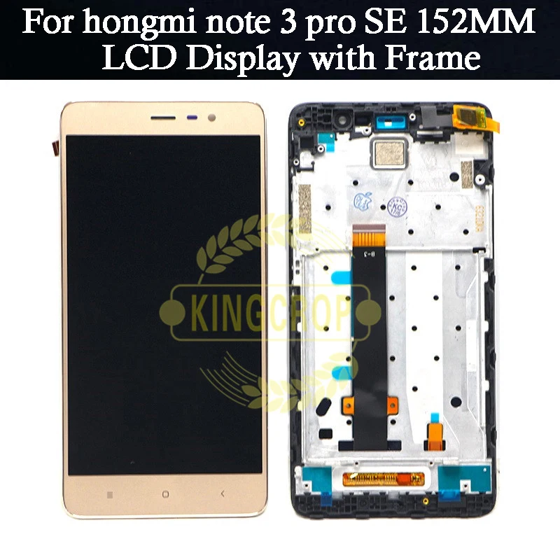 152mm For 5.5&quot Xiaomi Redmi Note 3 Pro SE LCD Display Touch Screen Digitizer Assembly for Special Edition | Мобильные телефоны
