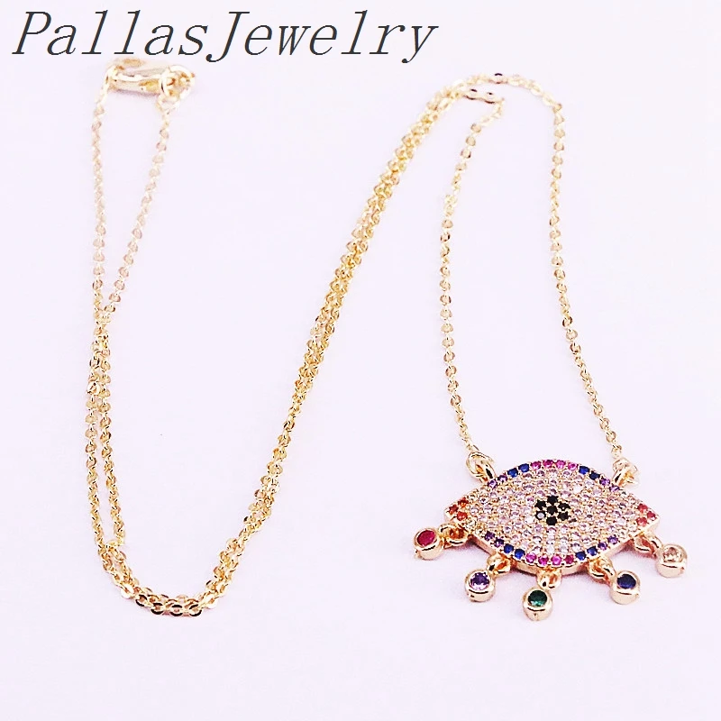 Женское Ожерелье с кулоном в виде глаз 6 шт. | Украшения и аксессуары