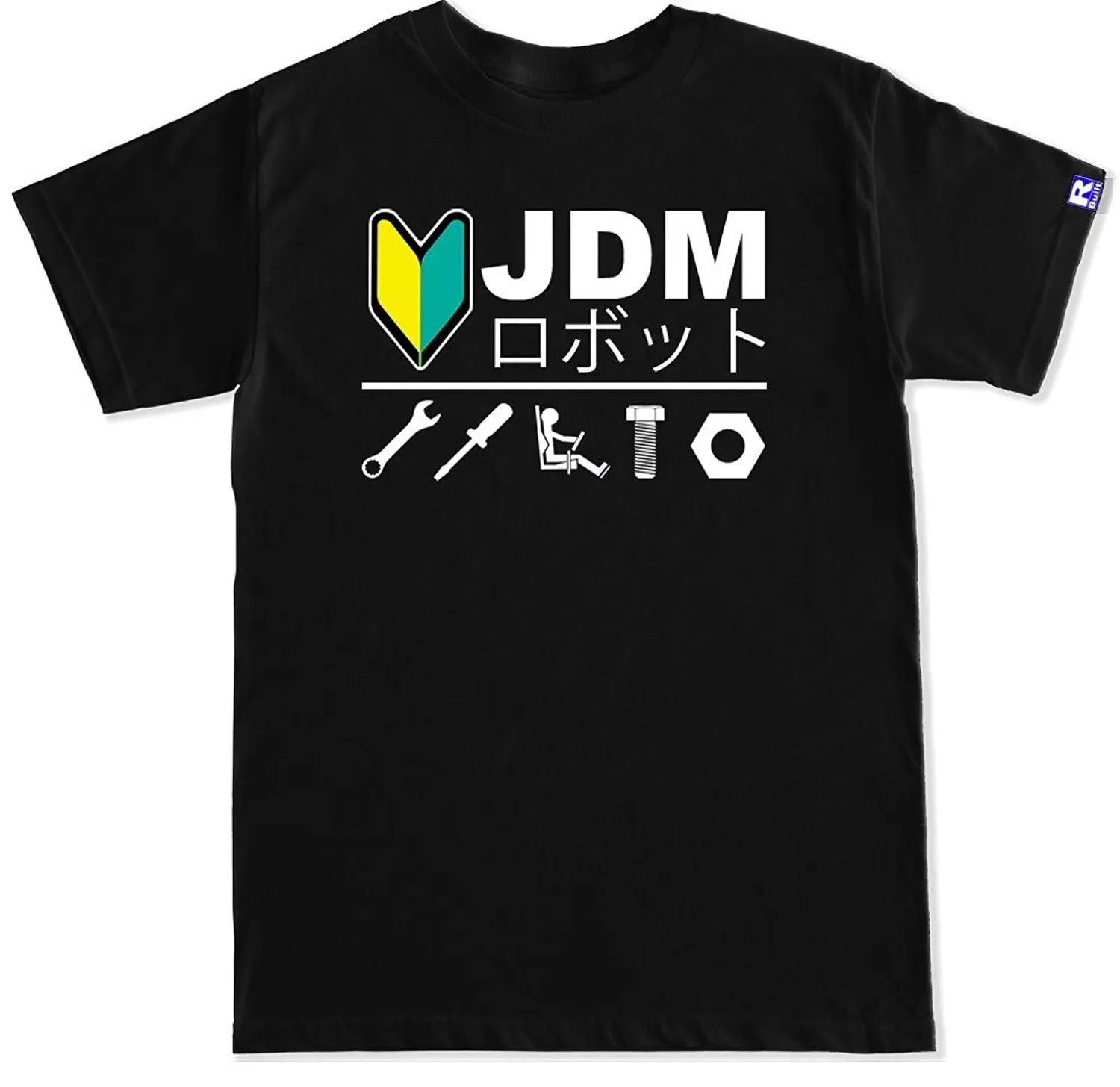 Футболка FTD Apparel s JDM R Built футболки мужская одежда бесплатная доставка футболка из