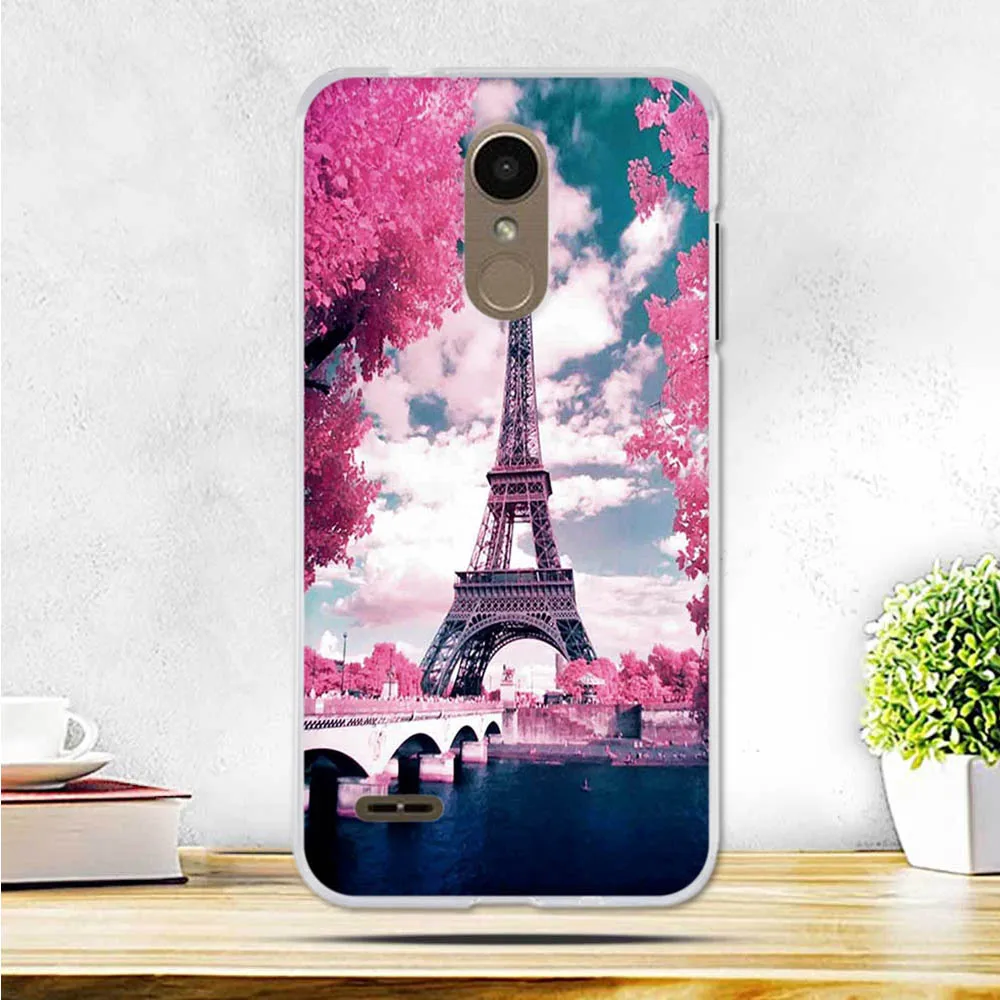 Чехол для LG K8 2018 K9 X210 Мягкий Силиконовый ТПУ чехол 5 0 дюйма задняя крышка с кошками