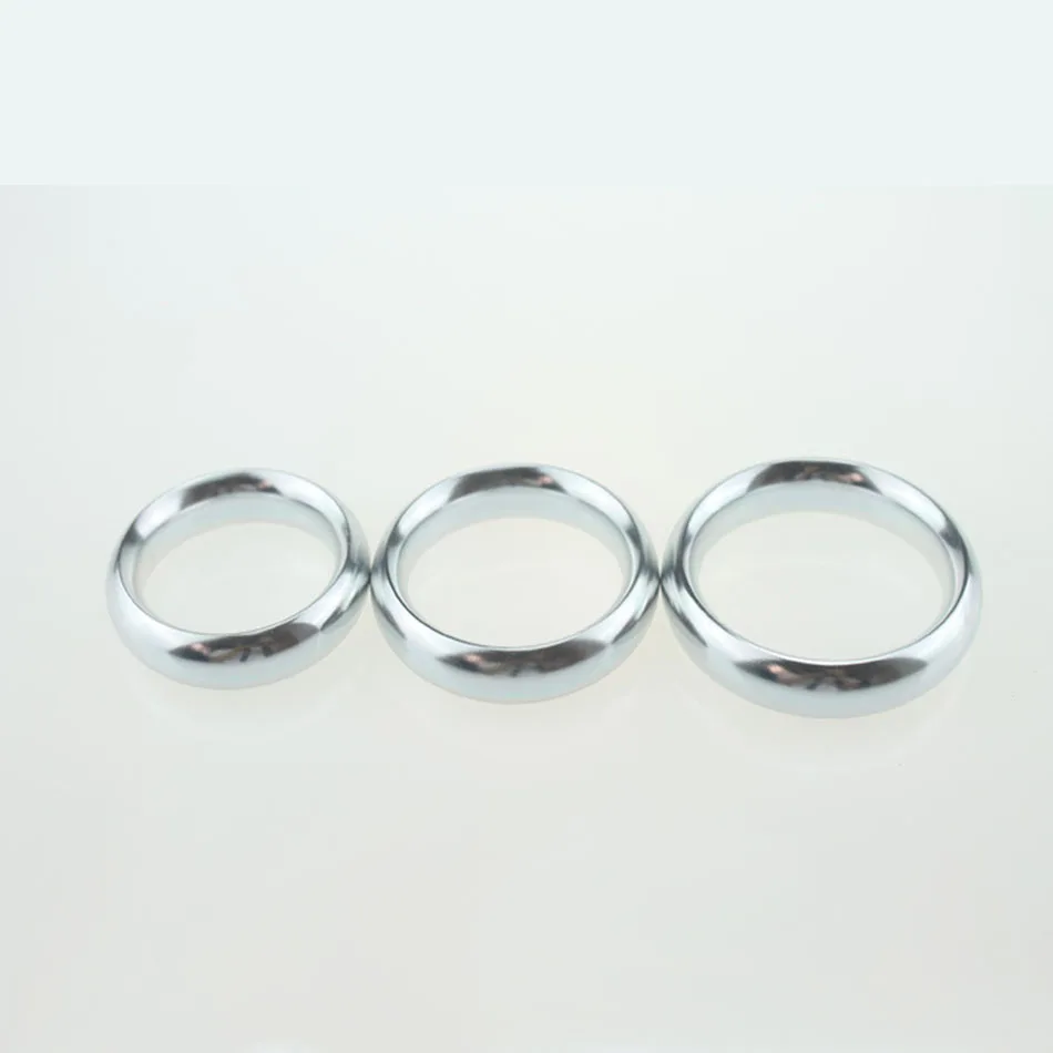 Кольцо для пениса CS449 из алюминиевого сплава с задержкой мужчин кольцо спермы