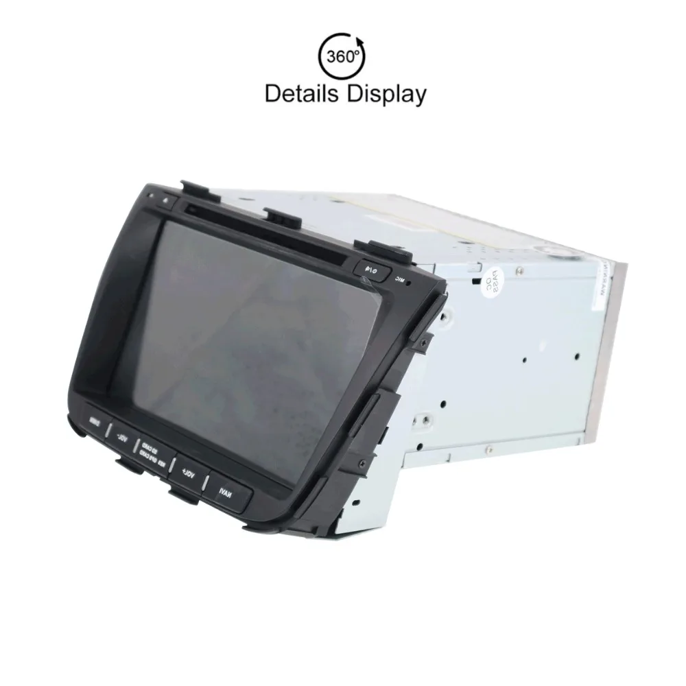 Aotsr Android 8 1 GPS навигация автомобильный DVD плеер для KIA SORENTO 2012 2015 мультимедиа радио