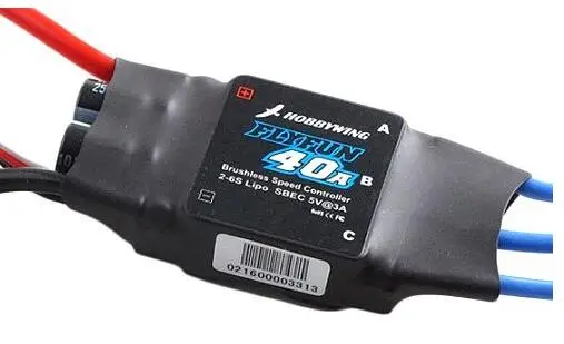 HOBBYWING FLYFUN ESC: 100A 60A 40A 30A 18A 12A 10A 6A для модели радиоуправляемого самолета|hobbywing esc|100a