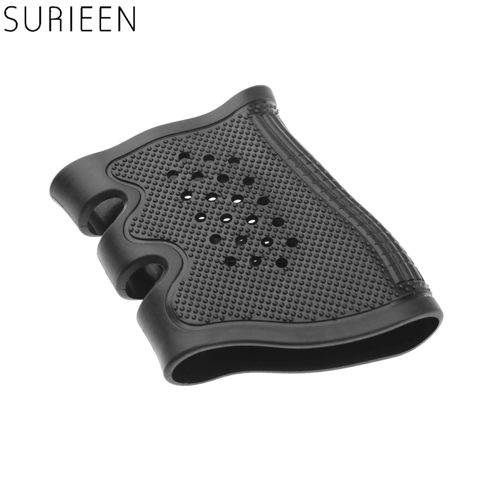 

SURIEEN Tactical Pistol Rubber Grip Glove Cover Sleeve Anti Slip for Most of Glock Handguns Airsoft Hunting Accessories Party