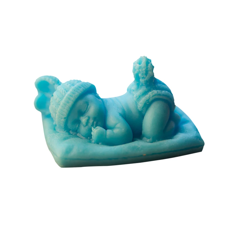 Детская форма для свечей силиконовая ручной работы ароматическая свечей|Формы