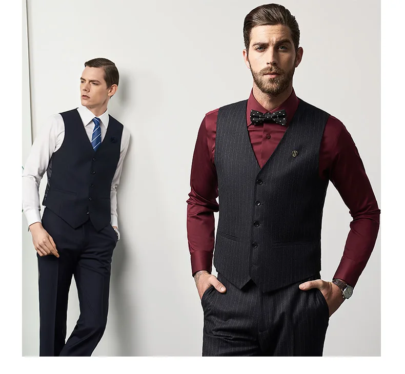 Бесплатная доставка высокое качество 100% шерсть темно серый с белой полосой v