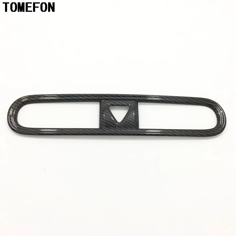 TOMEFON ABS Матовый или углеродное волокно краска Средний AC вентиляционное отверстие