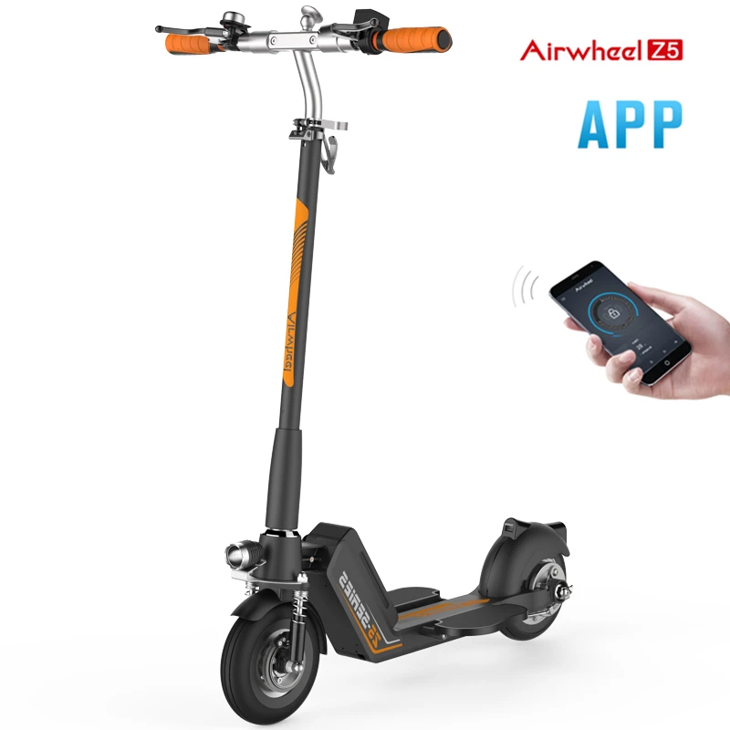 Оригинал Airwheel Z5 умный портативный электрический велосипед спорт складная pedelec с
