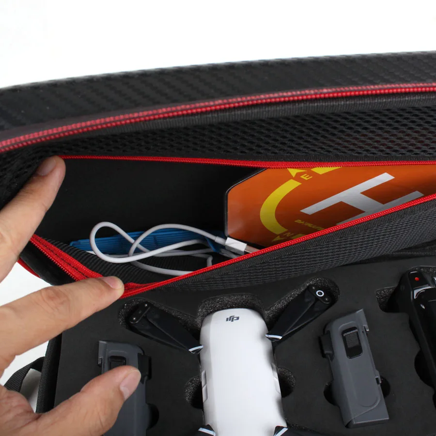 DJI SPARK PU портативная сумка через плечо водонепроницаемая на одно для переноски Drone