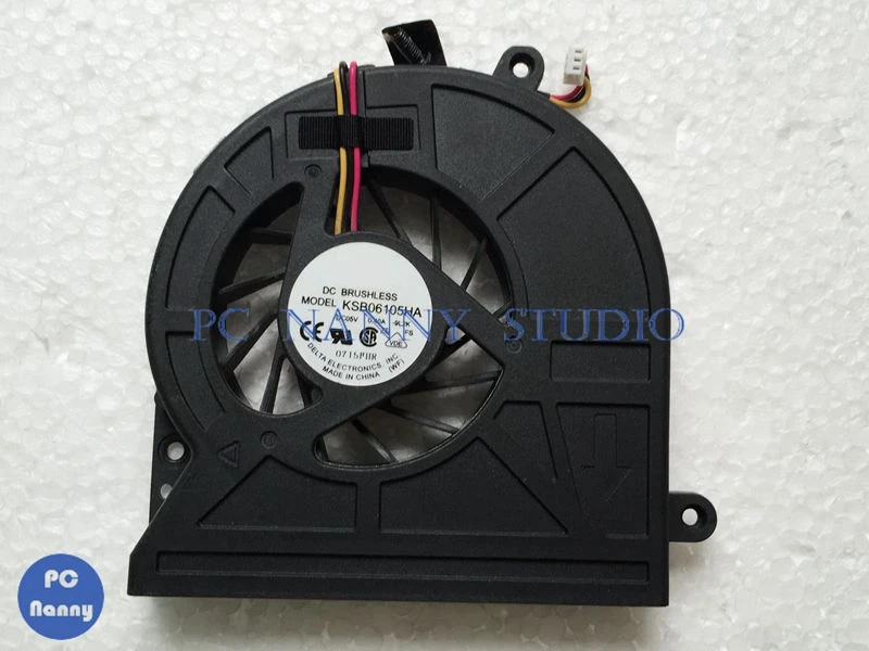 3pin для Toshiba C660 C655 C655D Fan KSB06105HA V000210960 9L2K охлаждающий вентилятор|cooling fan|fan coolingfan |