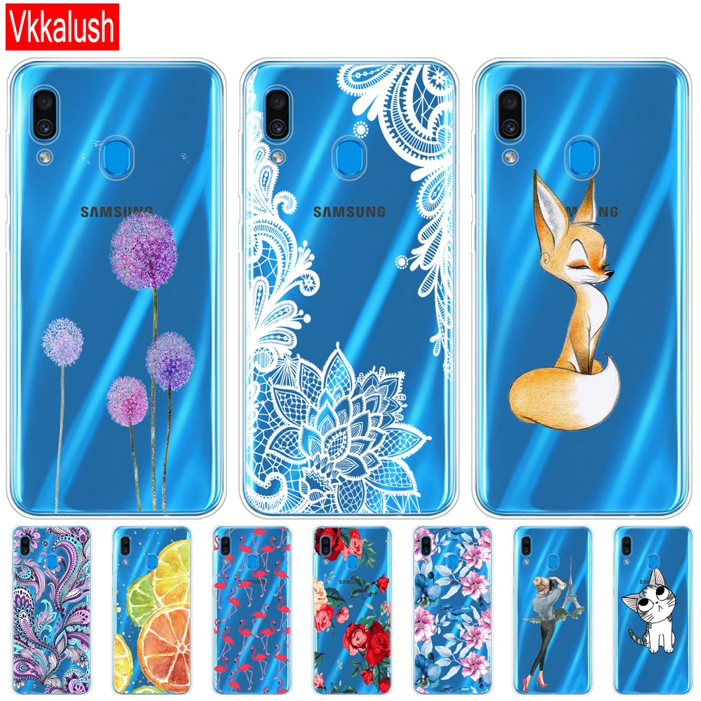 Чехол для samsung Galaxy A30, чехол для телефона samsung A30, силиконовый мягкий ТПУ чехол для samsung Galaxy A30 A 30 SM-A305F A305F A305