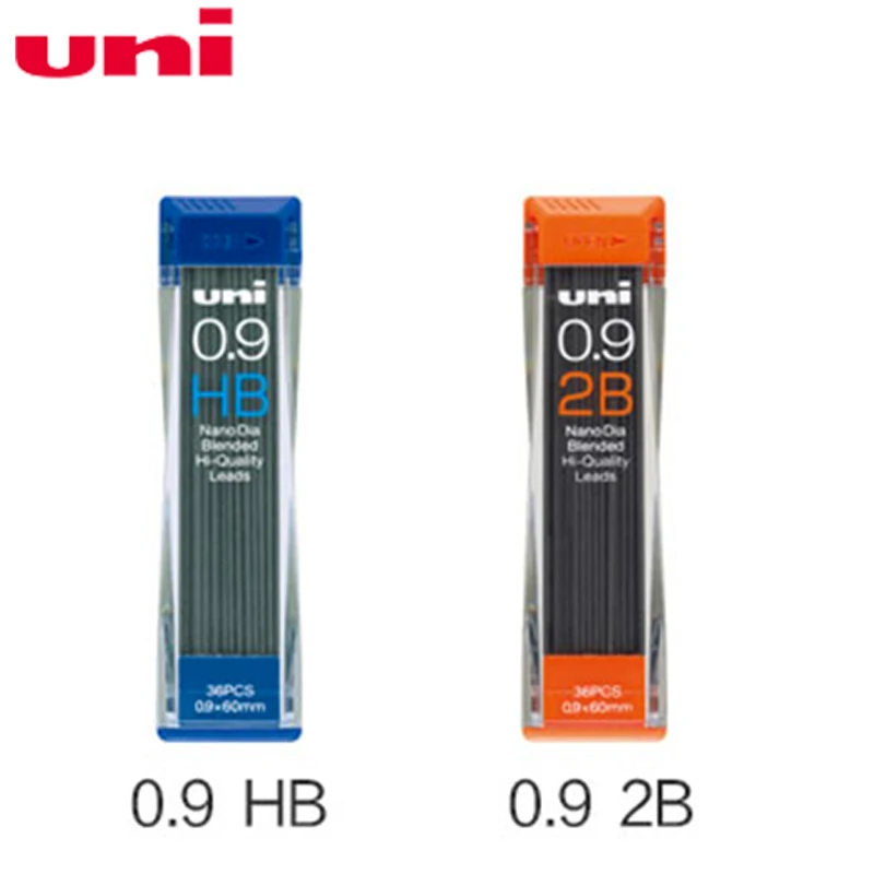 Механический стержни Uni Brand 0 9 мм для карандаша 202ND офисных и школьных
