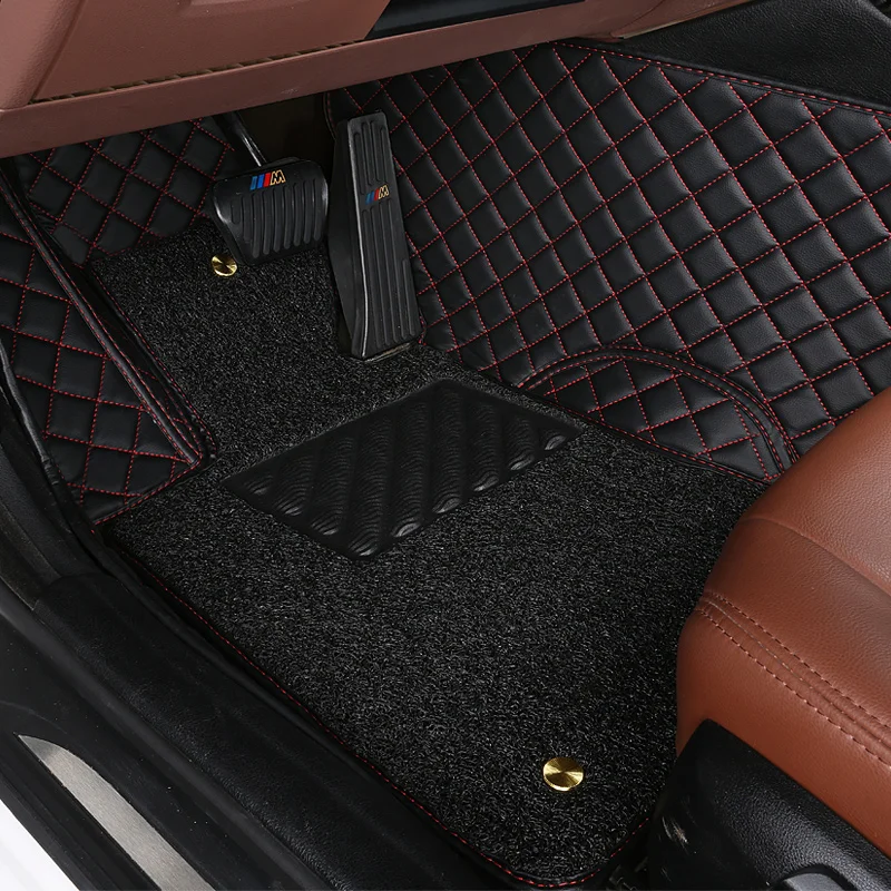 Специальный автомобильный коврик для Mitsubishi Lancer Galant ASX Pajero V73 V93 5D любых погодных