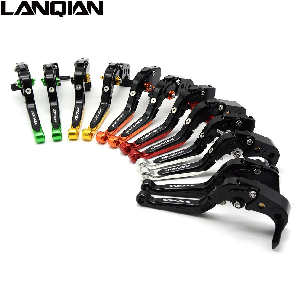 Для YAMAHA YZF R6 1999-2012 2013 2014 2015 2016 2017 CNC алюминиевые мотоциклетные тормоза сцепления