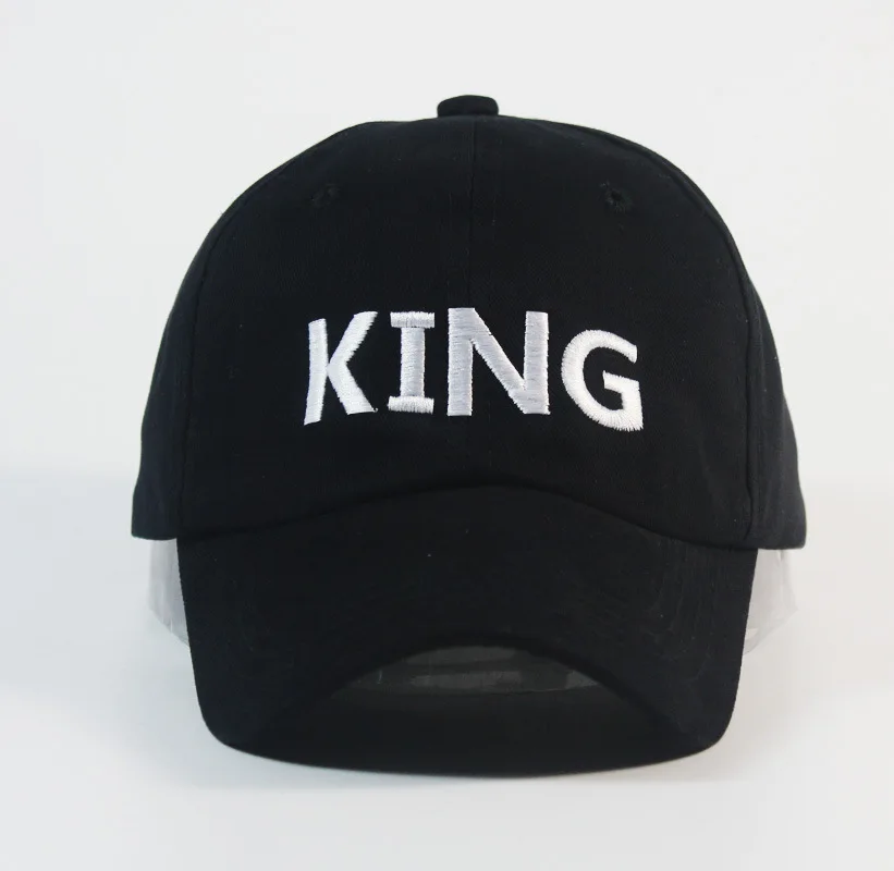 Новый Для мужчин Бейсбол Кепки женщин кепки в стиле хип хоп модные с надписью King
