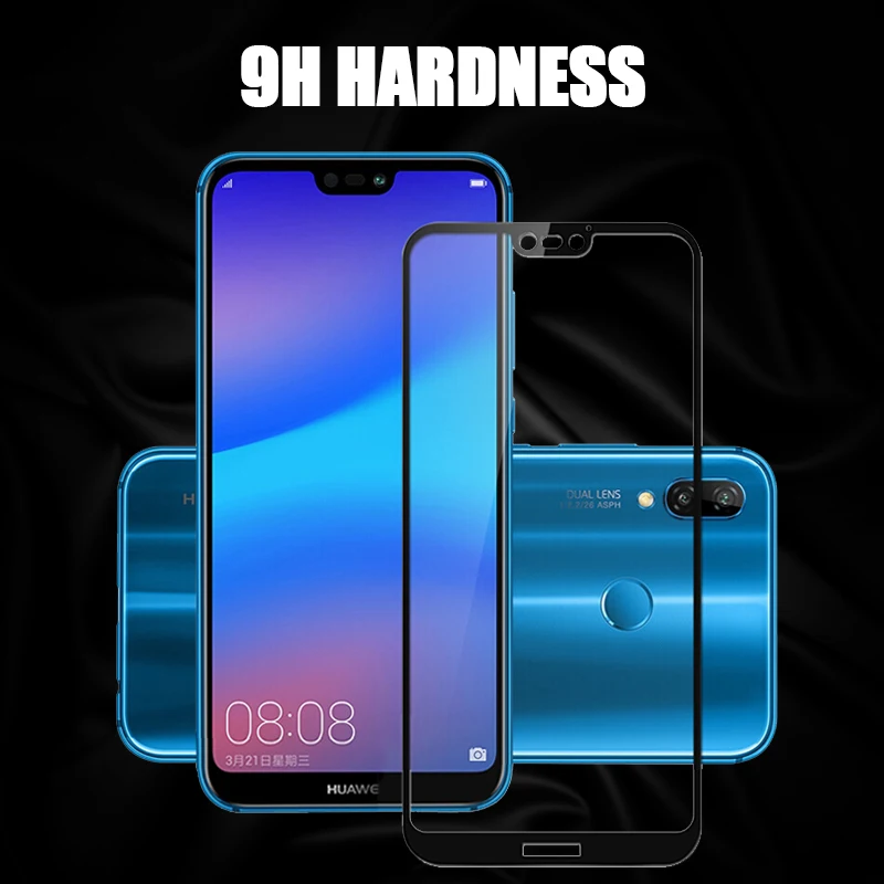 TOMKAS Защитная пленка для экрана huawei P20 Lite стекло Защита от царапин P Smart Pro Nova 3E