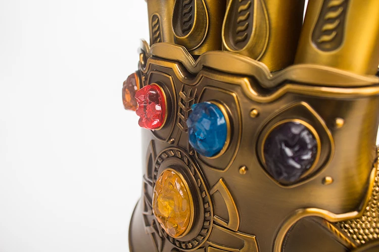 Мстители Thanos Infinity Gauntlet цельнолитая конструкция, кино и телевидение реквизит, мебель