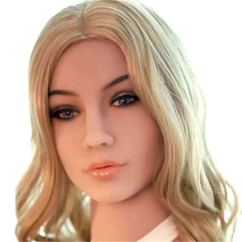 Новая голова WMDOLL 227 # для реалистичной куклы интима на все тело 150 170