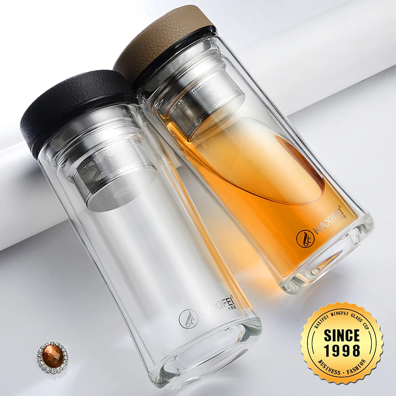 Новинка 2019 горячая распродажа чашка для воды высшего класса стеклянная бутылка
