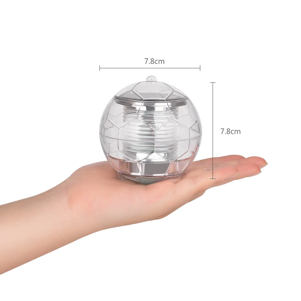 Solar Floating Light Pond Waterproof Color Changing LED Pool Night Lamp Solar-Powered | Лампы и освещение