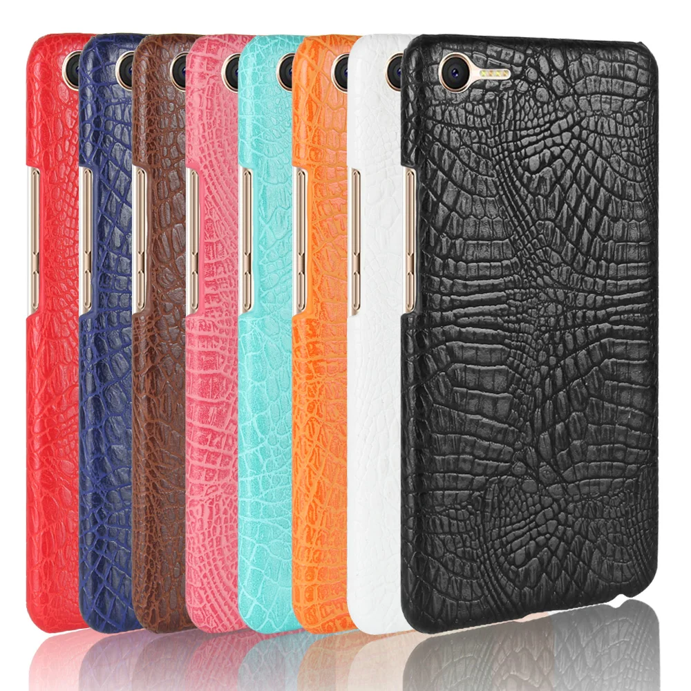 Крокодиловый Чехол для телефона Meizu M2E / M2 E M 2E M741A M741Y M741 жесткий чехол MeiZu Meilan E2 2