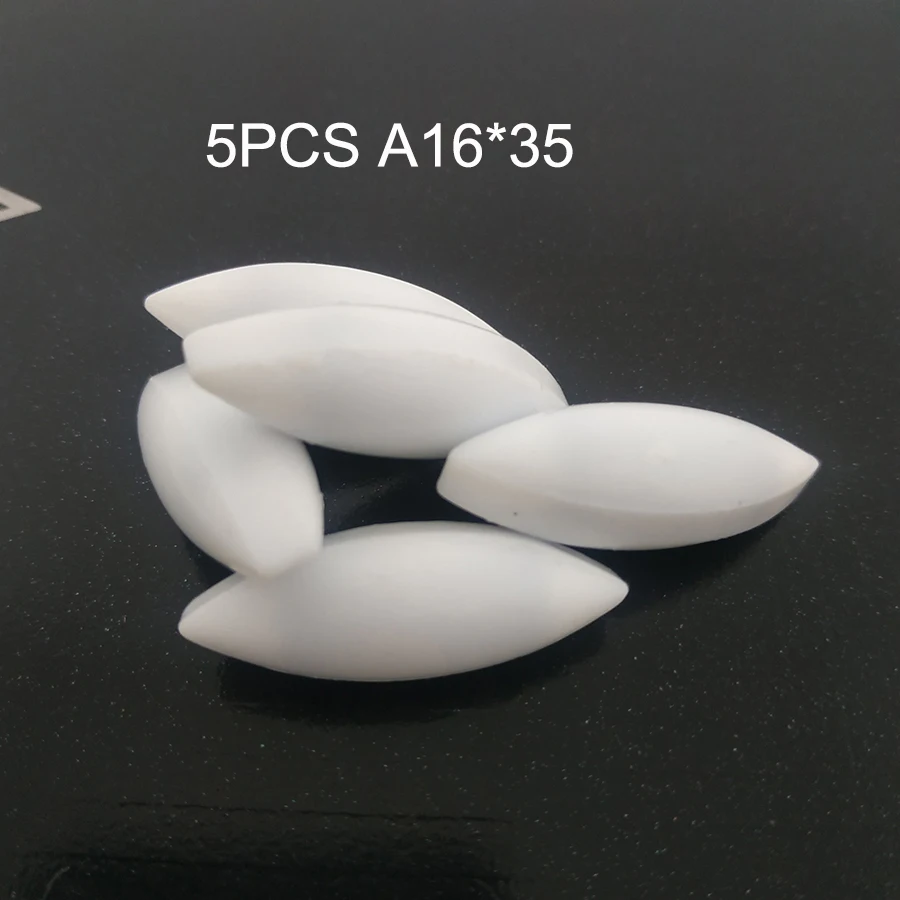 A16x 35 мм PTFE Магнитный мешалка бары оливковой формы перемешивания стержни