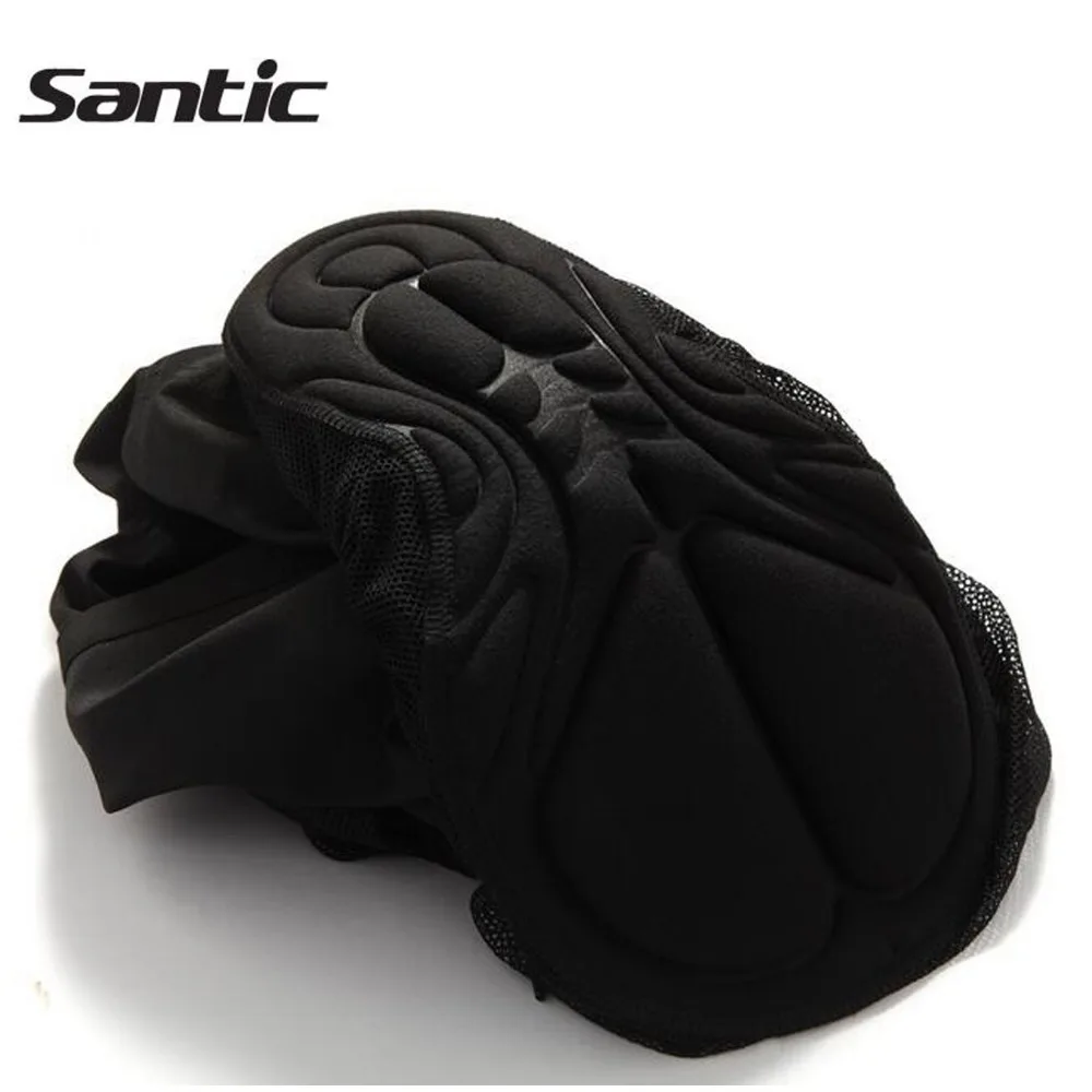 Велосипедные колготки SANTIC короткие штаны профессиональные шорты для велоспорта