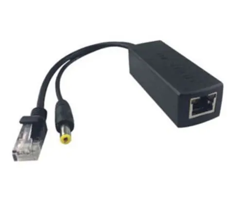 Активный Сплиттер PoE Сети Питания Через Ethernet Splitter DC 24 ~ 48 ДО 5 В | Электроника