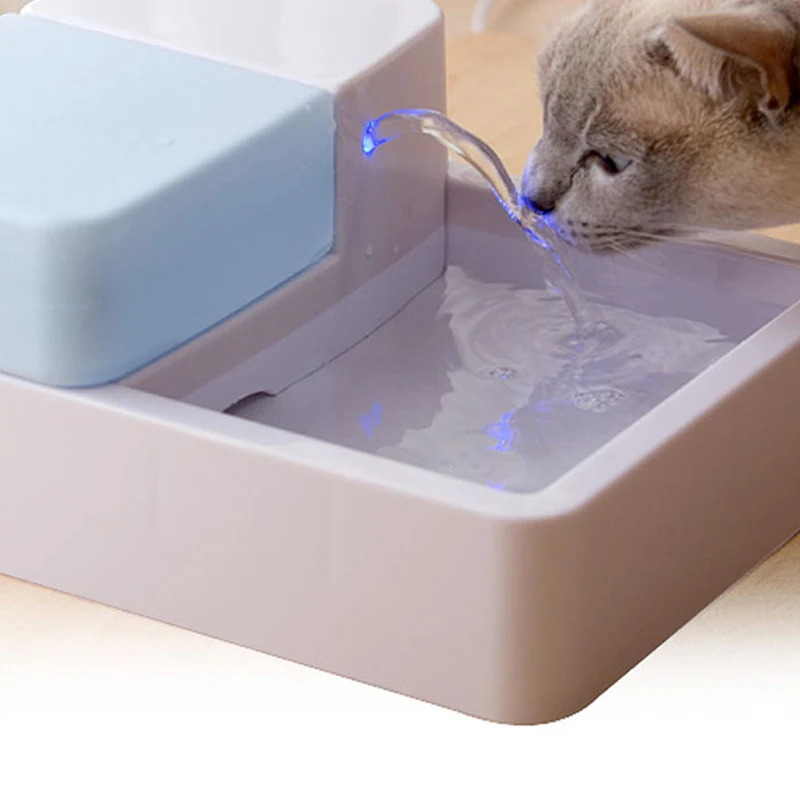 Pet фонтан воды собака автоматическая электрическая Питьевая Чаша Кошка