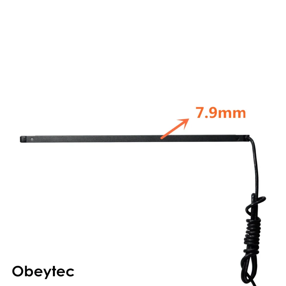 Obeytec 12.1&quot IR touch bezel overlay Wide Screen Multi (6 points) USB port Support Size customize | Компьютеры и офис