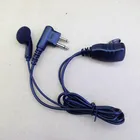 Honghuismart наушники вкладыши наушники M разъем 2 Pin для motorola gp88,gp88s,gp3188,ep450,cp040, a8 Hytera и т. д. рация