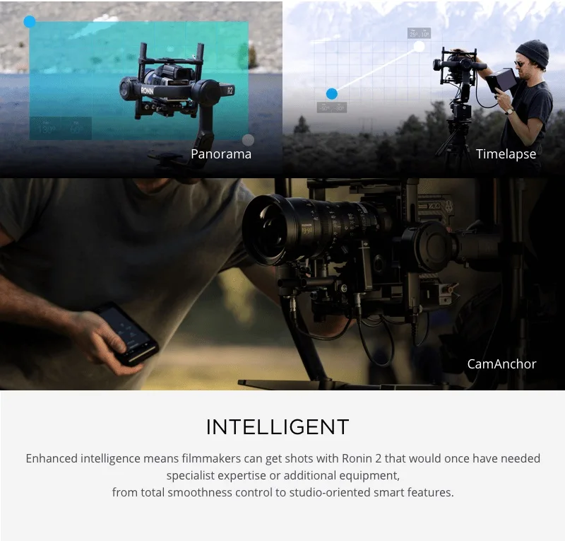 DJI Ronin 2 самых универсальных профессиональная 3-осевая стабилизация системы
