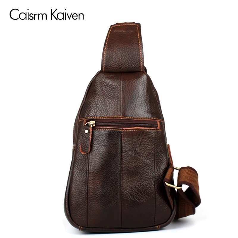 Caisrm kaiven модные Мужские сумки почтальон сумка Для мужчин кожаные Мужчин's