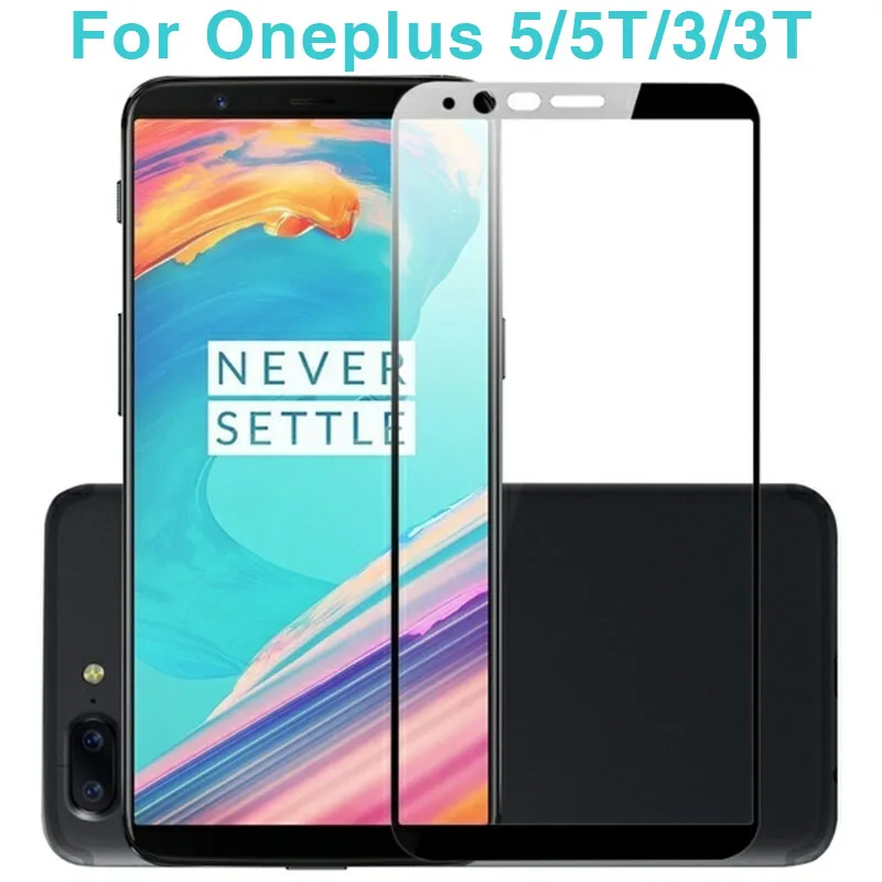 Закаленное стекло для Oneplus 5 t 3 Защитная пленка One Plus T T5 T3 Oneplus5 Plus5 защитное