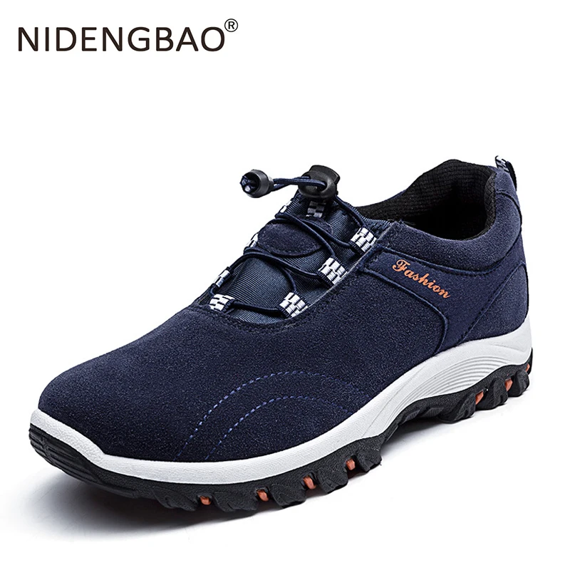 Мужские прогулочные кеды износостойкие уличные кроссовки обувь для