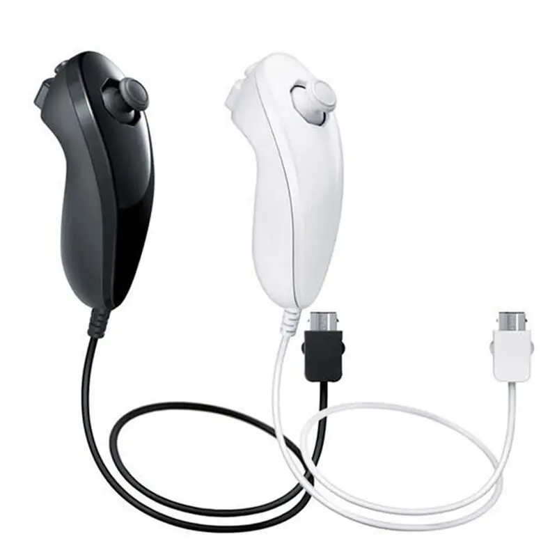 Игровые аксессуары для контроллеров Nunchuck для nintendo wii/wii U,(2 упаковки) Замена для wii/wii U видеоигры
