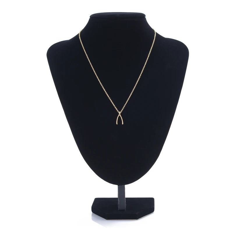 Женская длинная цепь Shuangshuo ожерелье чокер в виде вилочки N125|fashion necklace|necklace