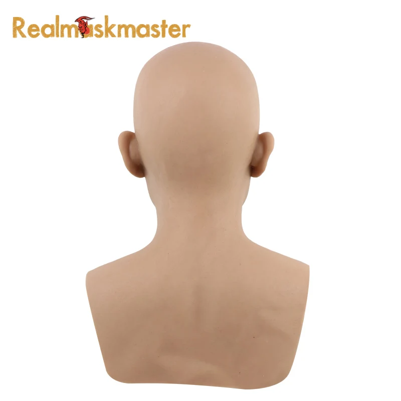 Realmaskmaster, Мужская латексная Реалистичная маска, искусственная, для взрослых, силиконовая, для всего лица, для мужчин, вечерние, принадлежности, фетиш, маски на Хэллоуин