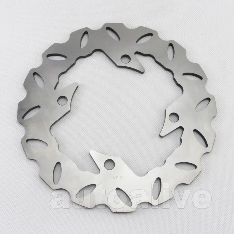 Задний тормозной диск ротор для Honda CBR600F CBR600RR F5 CBR900RR 929 954 CBR1000RR VTR1000F VTR1000 RC51 CB600F Hornet