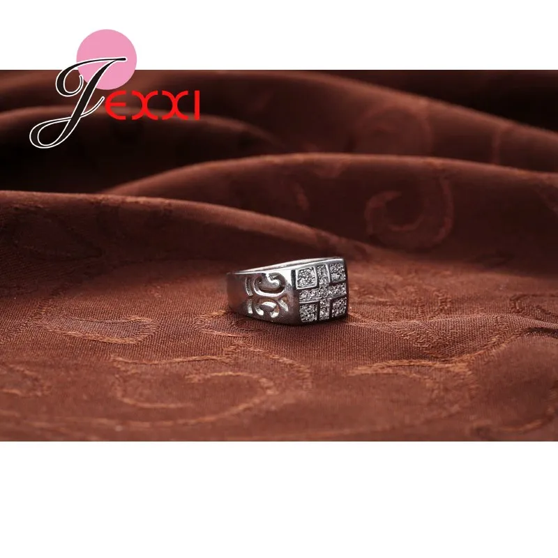 Free Shipping Fashion Jewelery Charms Silver Ring 925 Stainless Women Wedding Birthday Party Accessories Wholesale | Украшения и