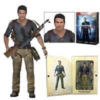 neca uncharted 4 a thiefs end figures nathan drake pvc action figure collectible model toy birthday gift for kids