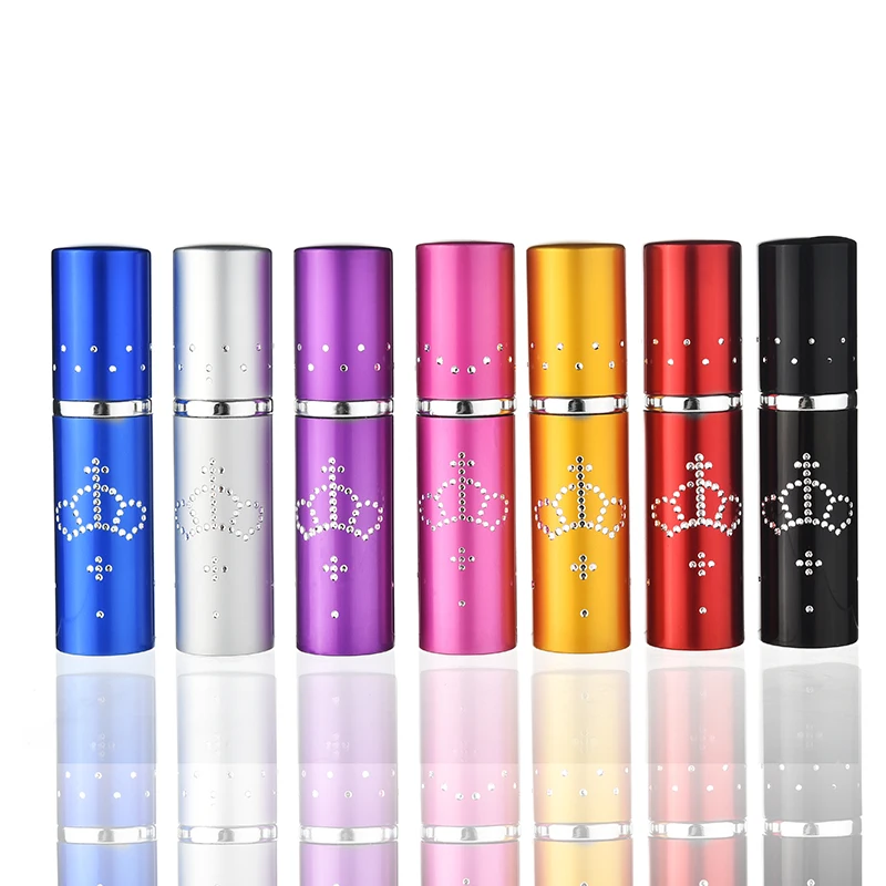 Новая модная многоразовая портативная мини-бутылка для духов и путешественников